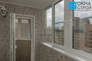 Совмещение двух балконов под ключ