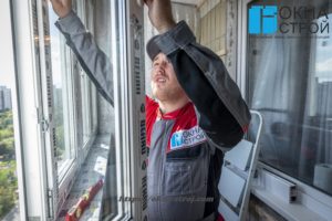 Работы по утеплению балкона Сапожок П-44 ООО "Окна-Строй"