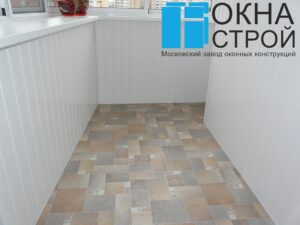 Линолеум на балконе