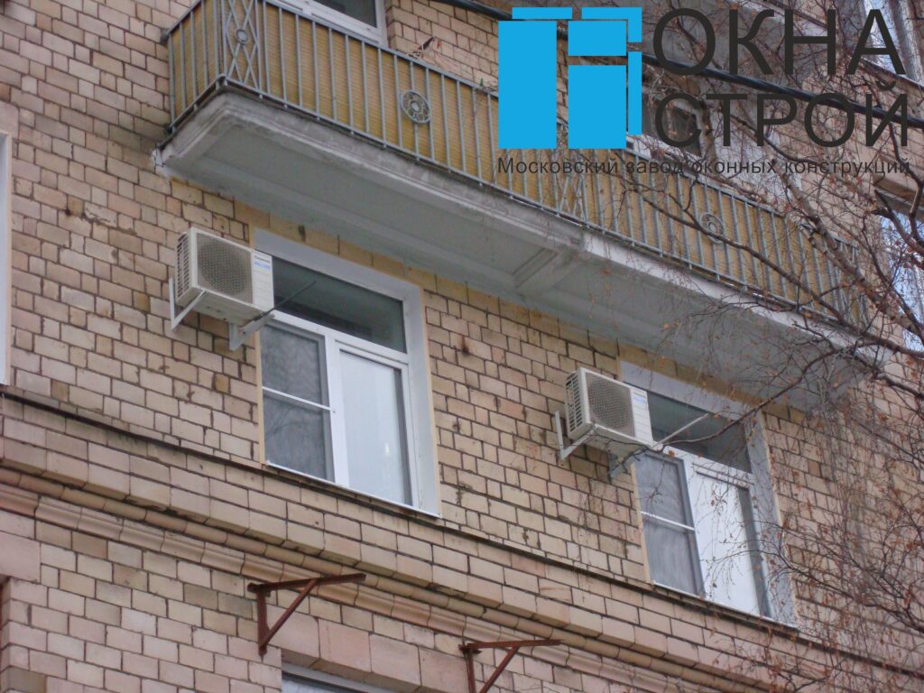Установка окон ПВХ
