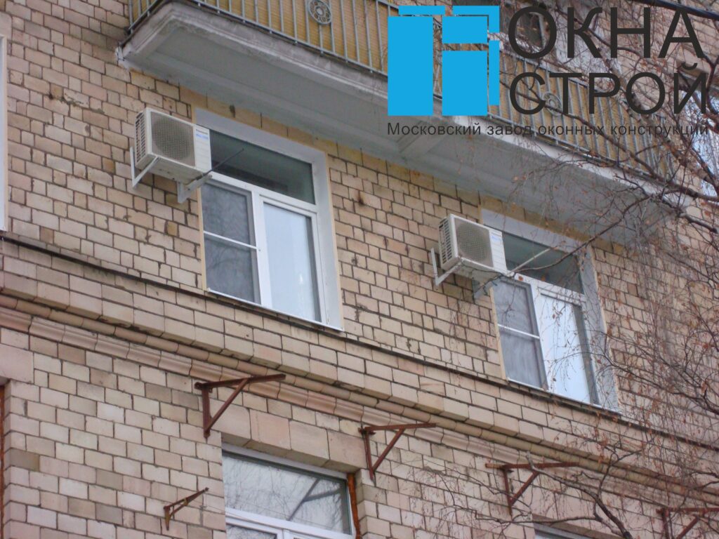 Установка окон ПВХ