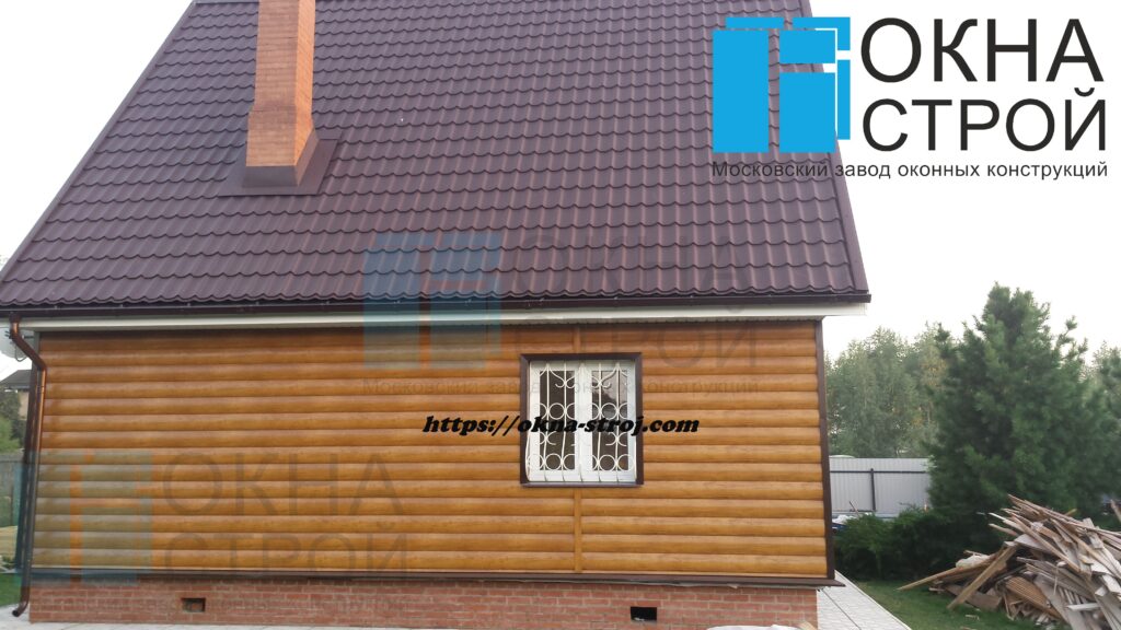 Остекление окон в коттеджах