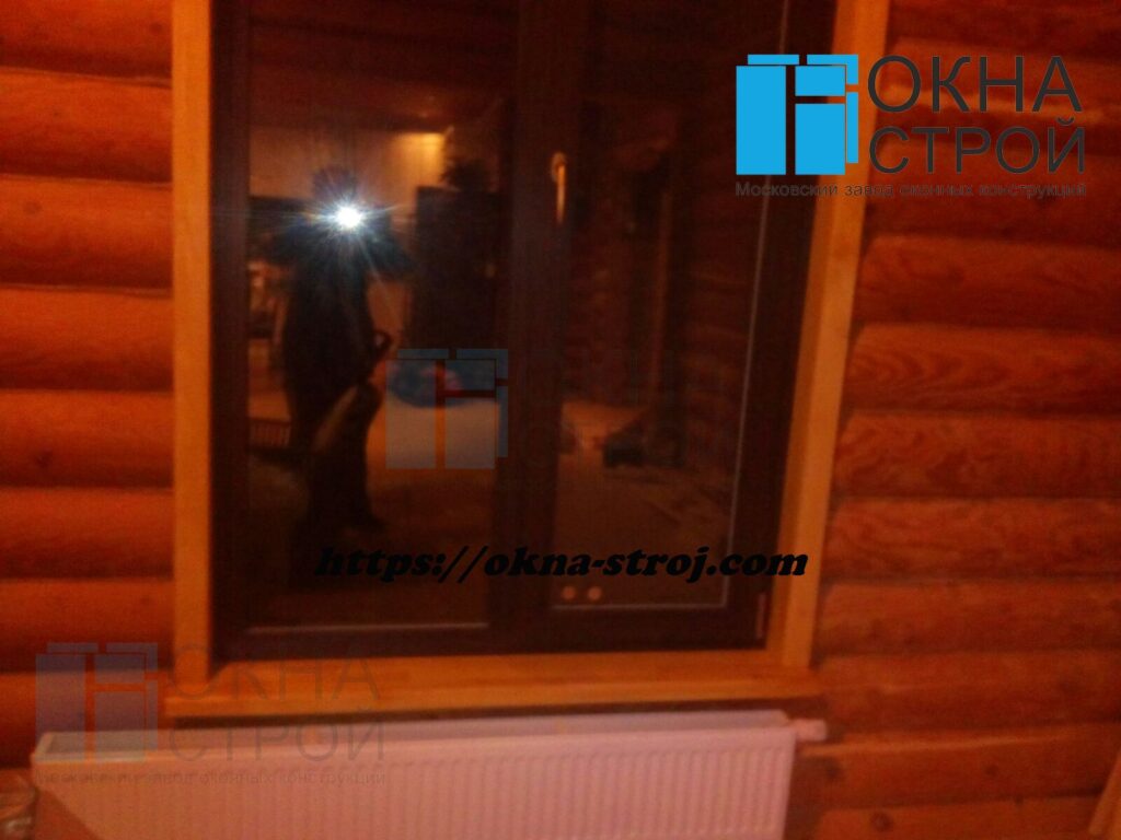 Остекление окон в коттеджах