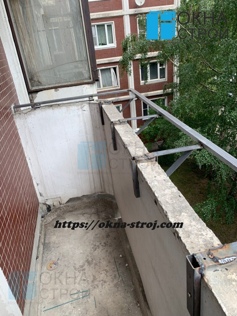 Теплое остекление КОПЭ на выносе