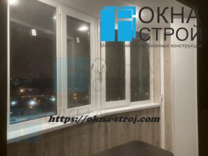Совмещение балкона лодочка с комнатой