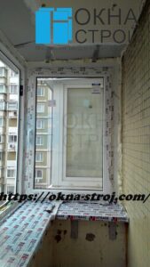 Теплое остекление балкона КОПЭ с выносом