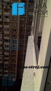 Теплое остекление балкона КОПЭ с выносом