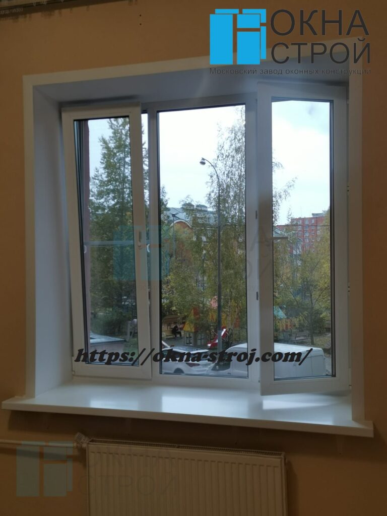 Установка пластиковых окон