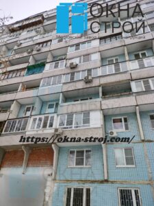Остекление дома П-47