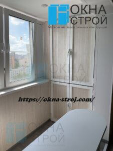 Совмещение балкона сапожок П-44Т с комнатой