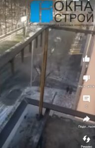 Сварка парапета на балконе