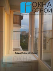 Остекление от пола до потолка в хрущевке
