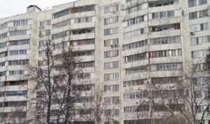 Дом с косыми лоджиями 7 метров
