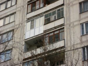 Остекление лоджии 3 метра